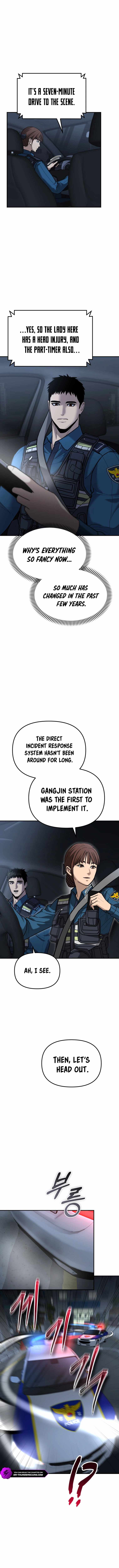 The Police Are Too Strong Chapter 4 5